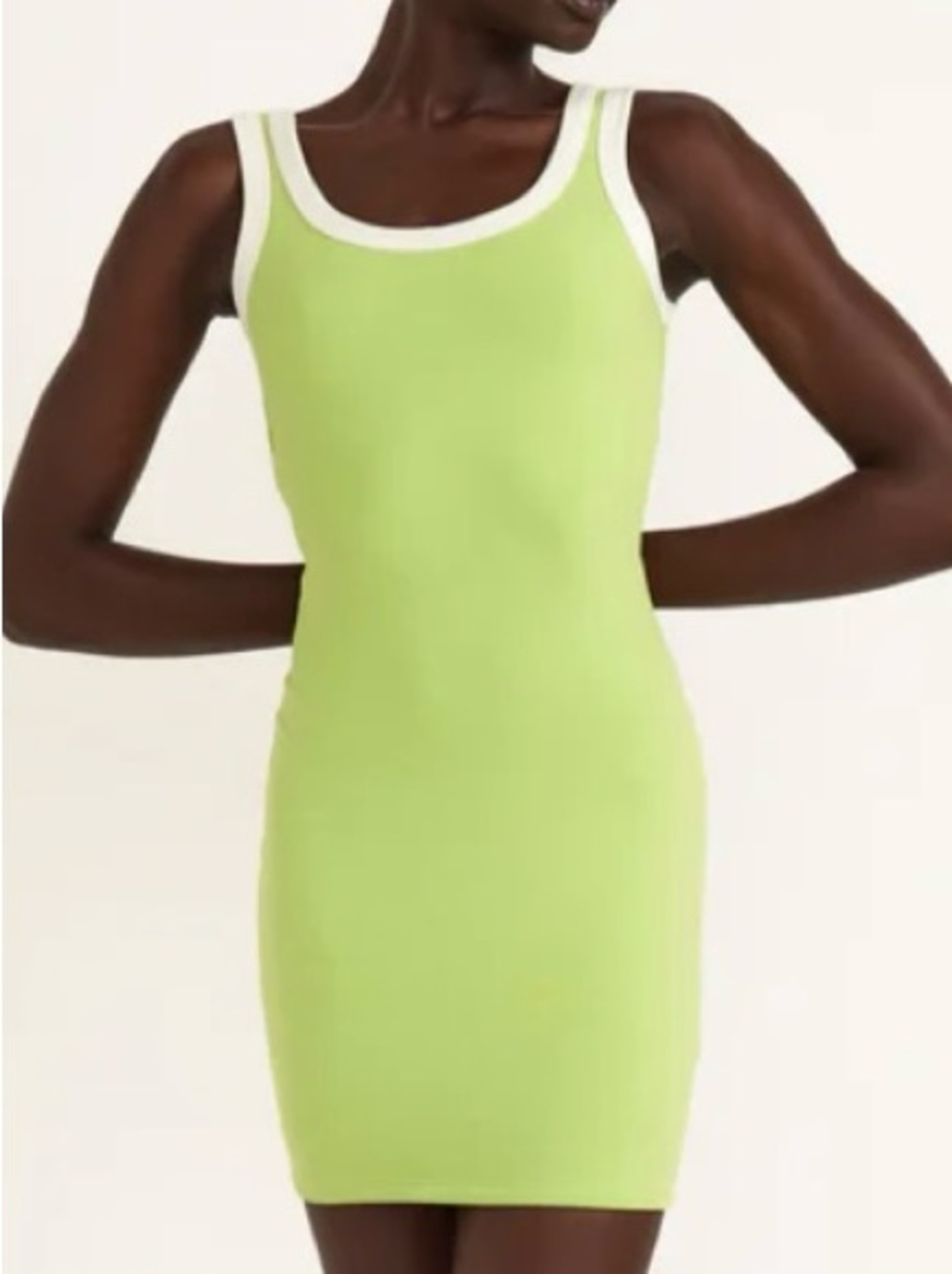 Organic Basics Flex Mini Dress